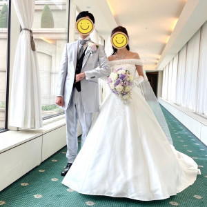 廊下でパシャリ|750558さんのオークラ千葉ホテルの写真(2451315)