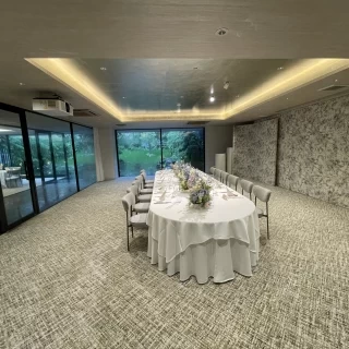 お食事会場
