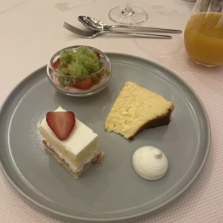 デザート、ウェディングケーキ