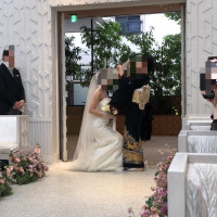 ベールダウンのとき。
出入り口の外も緑があるため開放感があ