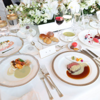 新婦は食べる時間はほとんどないかも