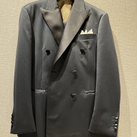 新郎衣装（オーダータキシードを持ち込み）