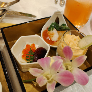 前菜　重箱