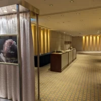 廊下の入り口です