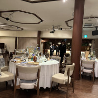 本番前の設営中のところを見せていただきました