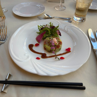 アボカドとまぐろ