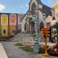 中庭チャペル側