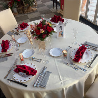 列席者テーブル