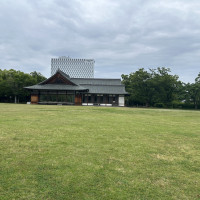 お庭の広さは甲子園球場1.6個分らしい