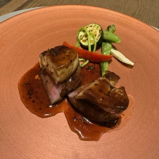 牛フィレ肉のロースト