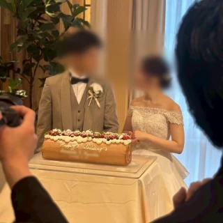 人とは違うものを値上げせずに準備してもらいました