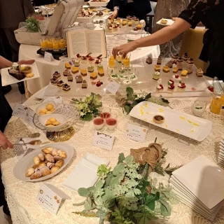 デザートビュッフェ　種類多かったです