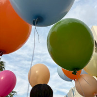 バルーンリリース