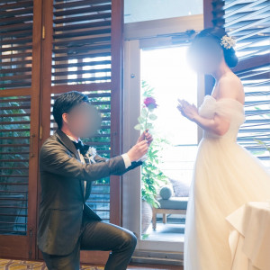 親族がマジックをして下さいました|750701さんのオリエンタルホテル 神戸・旧居留地の写真(2508225)