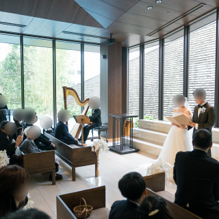 新郎新婦誓いの言葉