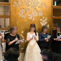 コンパクトな会場でしたが、歌の余興なども可能でした。
