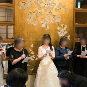 コンパクトな会場でしたが、歌の余興なども可能でした。|750702さんのオリエンタルホテル 神戸・旧居留地の写真(2508220)