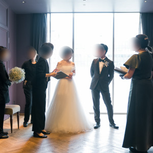 おまけ
式前にもたくさん撮影してくれます。|750702さんのオリエンタルホテル 神戸・旧居留地の写真(2508259)