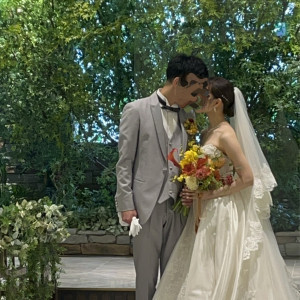挙式前撮影|750703さんのInStyle wedding KYOTO/テイクアンドギヴ・ニーズウェディングの写真(2452159)