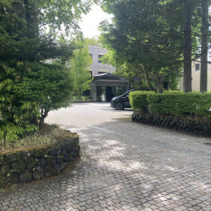 ホテルの外観|750705さんの旧軽井沢KIKYOキュリオ・コレクションbyヒルトン(元:旧軽井沢ホテル)の写真(2462597)