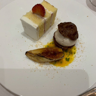 デザートも美味しかったです！