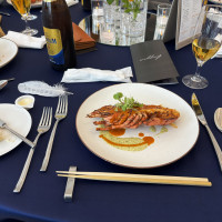 魚料理です