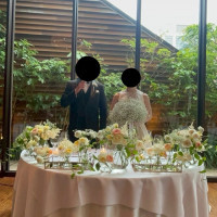 メインの装花です。