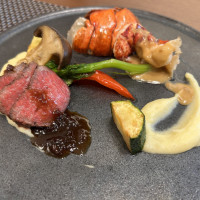 試食のメイン！お肉美味しい