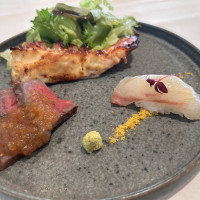 オマール海老の味付けが絶品