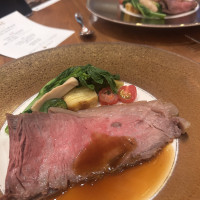 お料理がめっちゃ美味しくて感動しました！