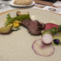 試食のお肉、美味しかったです！