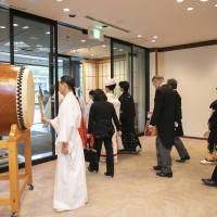 参列