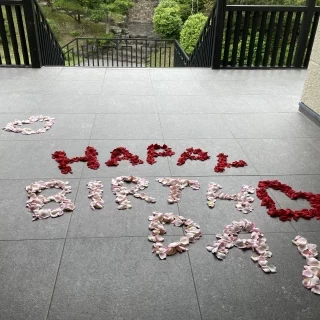 誕生日に訪れたらスタッフからサプライズで祝ってもらえた
