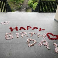 誕生日に訪れたらスタッフからサプライズで祝ってもらえた