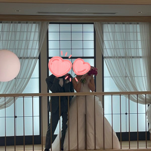 撮影風景|750790さんのInStyle wedding KYOTO/テイクアンドギヴ・ニーズウェディングの写真(2453439)
