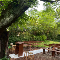 新緑の季節、距離が近くアットホーム感があり緊張しなかったです