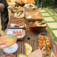 パンビュッフェ★式場のとなりが美味しいカフェなのです！