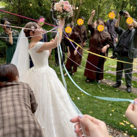 ブーケプルズをメリーゴーラウンド風に♫