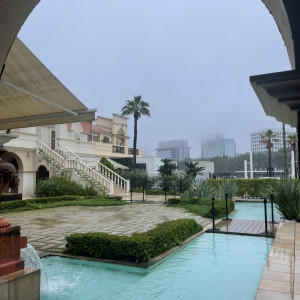 雨だとこんな感じです|750810さんのOCEAN&RESORT MARIZON(オーシャン＆リゾート マリゾン)の写真(2452909)
