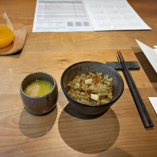 試食でいただいた釜飯
自信を持ってゲストに振る舞えそうです