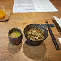 試食でいただいた釜飯
自信を持ってゲストに振る舞えそうです