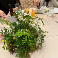 テーブル装花