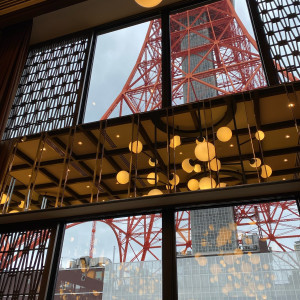 披露宴会場|750821さんのThe Place of Tokyo（ザ プレイス オブ トウキョウ）の写真(2452968)