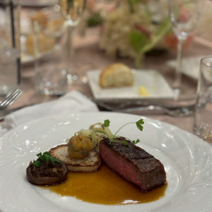 お肉料理|750822さんの表参道TERRACE/テイクアンドギヴ・ニーズウェディングの写真(2455715)