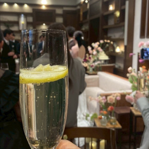 乾杯|750822さんの表参道TERRACE/テイクアンドギヴ・ニーズウェディングの写真(2455729)