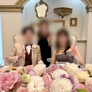 高砂の写真です。白を基調とした可愛い雰囲気です。