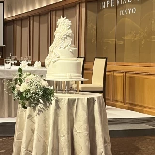 ウェディングケーキ