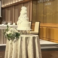 ウェディングケーキ