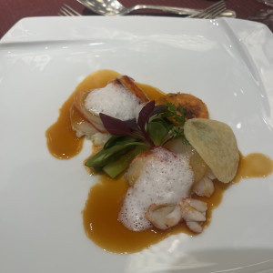 お魚料理|750828さんの東京ドームホテルの写真(2628840)