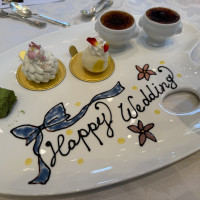 名物のクレームブリュレはパリパリとろとろで美味しかったです！